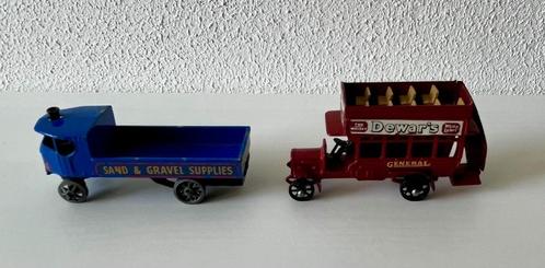 Twee Matchbox Lesney Yesteryear modellen Jaren ‘50, Hobby en Vrije tijd, Modelauto's | 1:43, Zo goed als nieuw, Auto, Matchbox