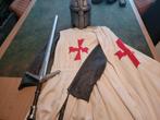 Stoer Tempeliers Kostuum Maat M/l - LARP, Ophalen of Verzenden, Zo goed als nieuw
