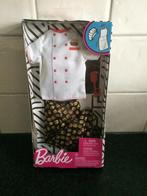 kledingsetje barbie kok - Nieuw!, Ophalen of Verzenden, Nieuw, Pop