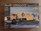 Revell 1/24 Showtruck & Trailer "SINALCO", Hobby en Vrije tijd, Revell, Groter dan 1:32, Ophalen of Verzenden, Zo goed als nieuw