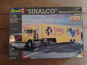 Revell 1/24 Showtruck & Trailer "SINALCO" beschikbaar voor biedingen