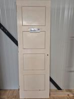 Oude Paneeldeuren - 4/5 vaks, Doe-het-zelf en Verbouw, Deuren en Horren, Gebruikt, Minder dan 80 cm, Binnendeur, Ophalen of Verzenden