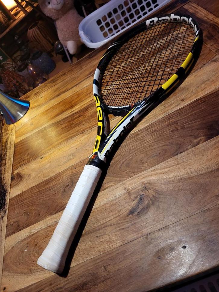 Babolat AeroPro Drive Tennisracket Nadal *Nieuwe Bespanning, Sport en Fitness, Tennis, Gebruikt, Racket, Babolat, L3, Ophalen of Verzenden