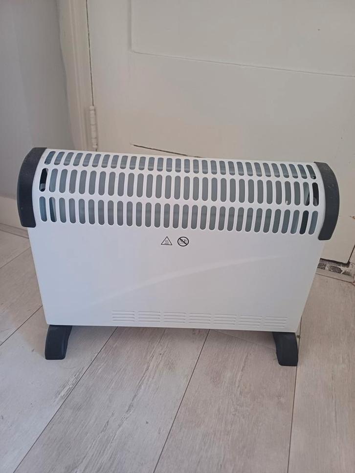 SilverCrest Elektrische Kachel SKM 2000 B2, Huis en Inrichting, Kachels, Gebruikt, Vrijstaand, Kolomkachel, Elektrisch, Ophalen of Verzenden