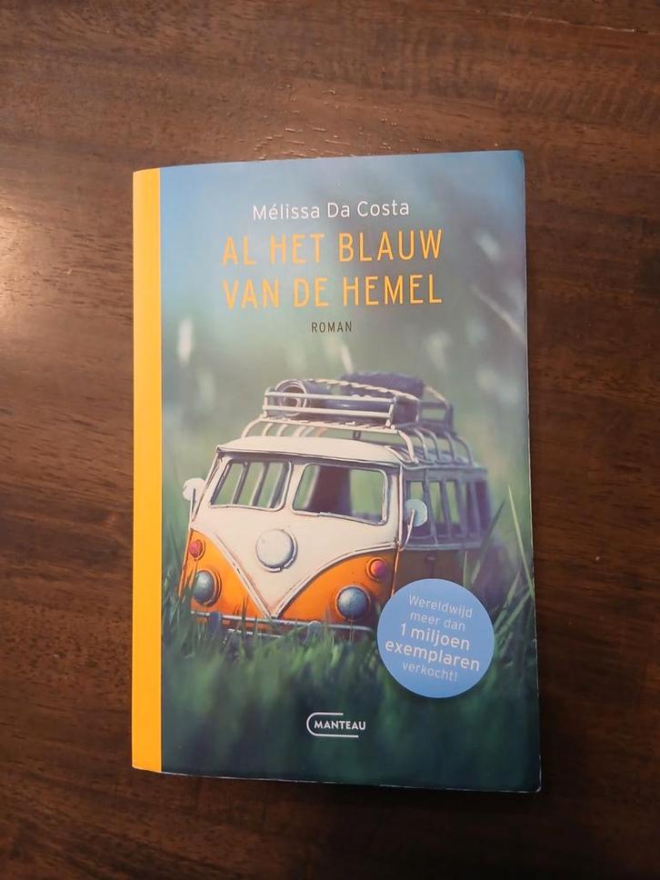 Mélissa Da Costa - Al het blauw van de hemel, Boeken, Literatuur, Zo goed als nieuw, Ophalen of Verzenden