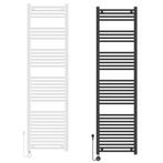 Elektrische Handdoekradiator 1000W 1800x500 Mat WIT of Zwart, Doe-het-zelf en Verbouw, Verwarming en Radiatoren, Ophalen, Hoog rendement (Hr)