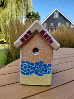 Handgemaakt Mozaïek Vogelhuisje - Nieuw, Ophalen of Verzenden, Nieuw
