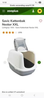 Savic kattenbak Nestor XXL, Dieren en Toebehoren, Ophalen, Zo goed als nieuw