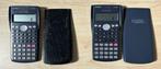 Rekenmachine Casio fx-82MS / 2 stuks, Ophalen of Verzenden, Gebruikt