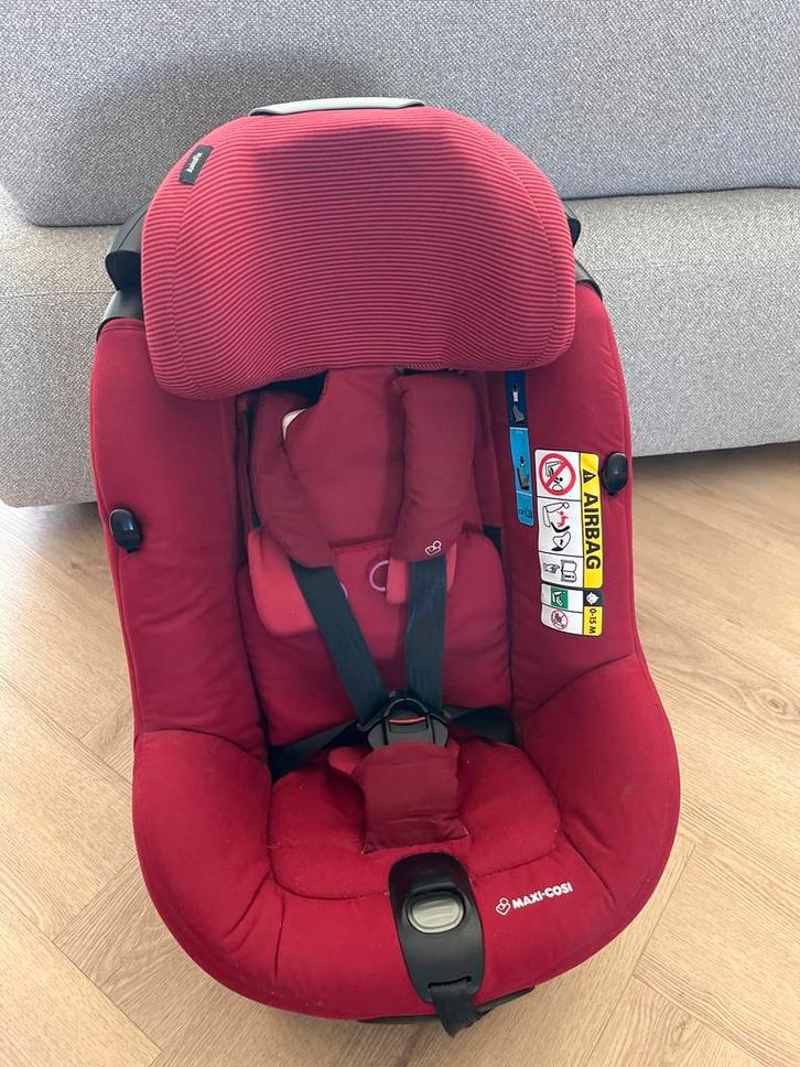 Maxi-Cosi autostoel - Isofix, Kinderen en Baby's, Autostoeltjes, Zo goed als nieuw, Maxi-Cosi, 0 t/m 13 kg, Isofix, Verstelbare rugleuning