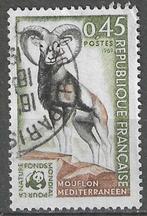 Frankrijk 1969 - Yvert 1613 - Wereldnatuurfonds (ST), Verzenden, Gestempeld