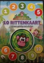 Monkey town 10 ritten kaart, Drie personen of meer