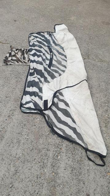 Bucas Buzz-off Zebra Rain full neck 205/6.9 beschikbaar voor biedingen