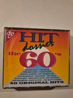 2CD Hit Dossier The 60's, Ophalen of Verzenden, Zo goed als nieuw, Pop