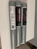 Superfresco Easy Behang Lynn - Dark Grey (3 Rollen), Ophalen of Verzenden, 10 tot 25 m², Grijs
