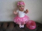 BABY BORN POP 43 CM ZAPF CREATION, Kinderen en Baby's, Speelgoed | Poppen, Ophalen of Verzenden, Zo goed als nieuw, Babypop