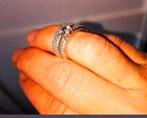Ti Sento ringen maat 52 zilver, Ophalen of Verzenden, Dame, Zilver, Zilver