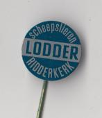Lodder Scheepslieren speldje Scheepvaart Ridderkerk, Gebruikt, Niet vindbaar, Niet vindbaar, Speldje of Pin