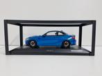 Minichamps Bmw F87 M2 CS 2020 1:18 Nieuwstaat, Hobby en Vrije tijd, Modelauto's | 1:18, Ophalen of Verzenden, Zo goed als nieuw