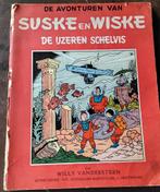 Suske en Wiske De Ijzeren schelvis ~ blauw/rode uitgave, Eén stripboek, Ophalen of Verzenden, Gelezen