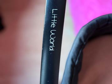 Super handige lichtgewicht kinder/wandelwagen kl. zwart beschikbaar voor biedingen