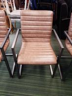 5industriële vintage stoelen, eetkamer stoelen, Satelliet., Gebruikt, Ophalen of Verzenden