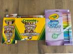 Crayola colours of the world en pastel stiften/potloden, Ophalen of Verzenden, Nieuw, Potlood of Stift