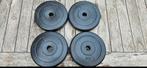 Halterschijven / gewichten 4x3kg. Voor 28mm, Sport en Fitness, Fitnessmaterialen, Ophalen, Zo goed als nieuw
