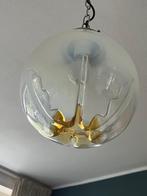Toni zuccheri mazzega, Huis en Inrichting, Lampen | Hanglampen, Gebruikt, Toni zuccheri mazzega, Ophalen of Verzenden, Glas