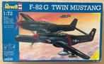 Revell F-82G Twin Mustang model kit. Scale 1:72. Open doos., Revell, Ophalen of Verzenden, Zo goed als nieuw, Groter dan 1:72
