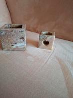 Kaarsen standaard marmer., Ophalen of Verzenden, Dame