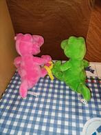 Dina en Dino knuffel Julianatoren 20 cm groot, Ophalen of Verzenden