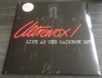 Vinyl LP Ultravox!* – Live At The Rainbow 1977 RSD, Cd's en Dvd's, Vinyl | Rock, Ophalen of Verzenden, 12 inch, Nieuw in verpakking