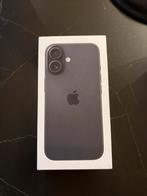 iPhone 16 256GB Zwart - Nieuw!  Ongebruikt, Zwart, Nieuw, IPhone 16, Ophalen