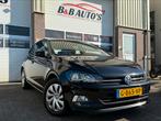 Volkswagen Polo 1.0 TSI 95pk Nwe koppeling Camera NAP BTW, Auto's, Volkswagen, Voorwielaandrijving, Stof, Zwart, Origineel Nederlands