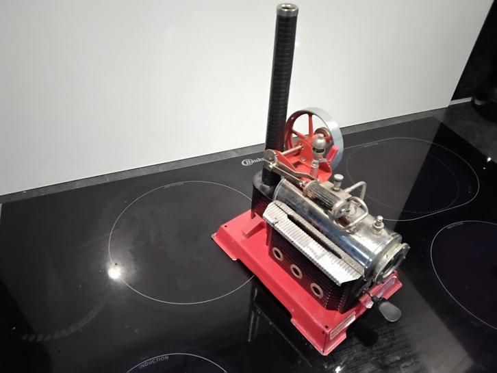 Stoommachine Wilesco D14, Hobby en Vrije tijd, Modelbouw | Overige, Zo goed als nieuw, Groter dan 1:32, Ophalen of Verzenden