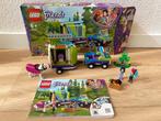 Lego Friends Mia’s paardentrailer 41371 (compleet), Complete set, Gebruikt, Ophalen of Verzenden, Lego