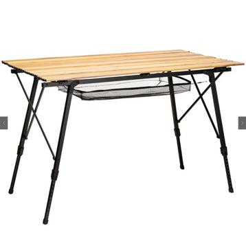 Inklapbare kampeertafel 120 x 70 x 78 beschikbaar voor biedingen