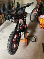 Pitbike 49cc - Perfect voor de beginnende rijder!, Fietsen en Brommers, Minibikes, Midibikes en Pitbikes, Ophalen, Gebruikt, Pitbike