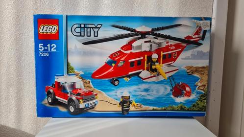 Lego city  7206, Kinderen en Baby's, Speelgoed | Duplo en Lego, Zo goed als nieuw, Lego, Complete set, Ophalen of Verzenden