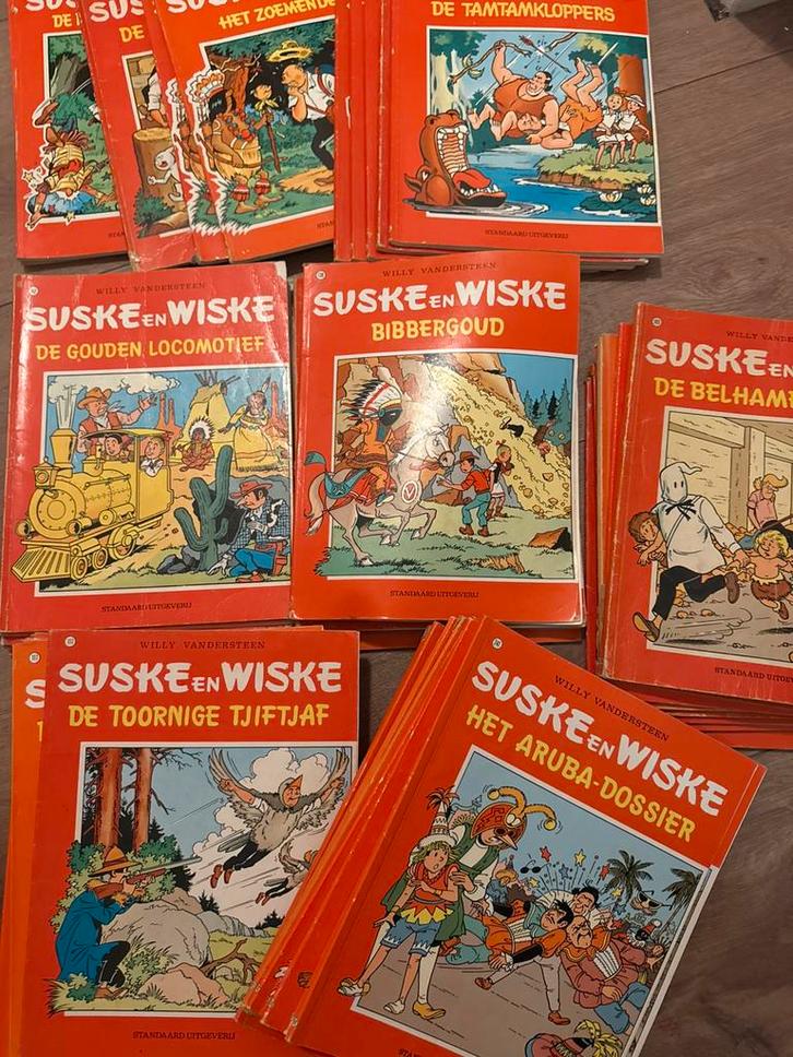 Suske en wiske stripboeken, Boeken, Stripboeken, Zo goed als nieuw, Meerdere stripboeken, Ophalen of Verzenden