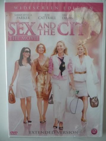 19S: Sex and the city the movie (in plastic) beschikbaar voor biedingen
