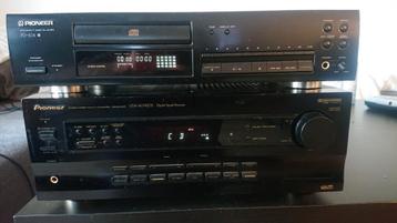 Pioneer Receiver + CD Speler - Set beschikbaar voor biedingen
