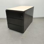 ladekast ladeblok zwart metaal 51x43x78 cm, Minder dan 50 cm, Nieuw, Ophalen of Verzenden, Minder dan 100 cm