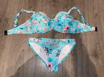 Esprit dames turquoise flower ibiza bikini cup 90F maat 40, Kleding | Dames, Badmode en Zwemkleding, Blauw, Ophalen of Verzenden