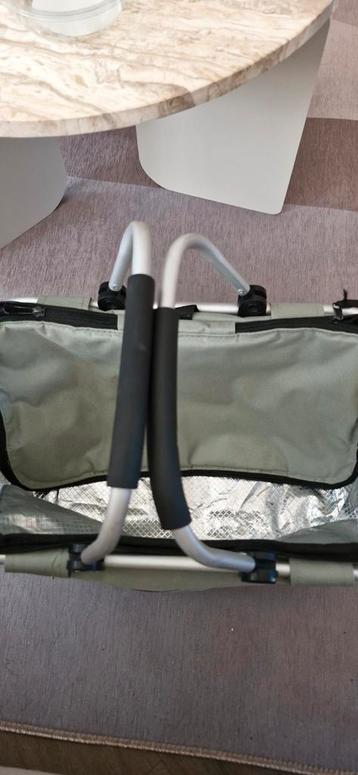 Koeltas met Frame - Zo Goed Als Nieuw beschikbaar voor biedingen