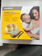 Medela Freestyle Hands-Free Dubbele Elektrische Borstkolf, Ophalen of Verzenden, Zo goed als nieuw, Borstkolf