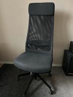 Ikea Markus bureaustoel, Huis en Inrichting, Bureaustoelen, Ophalen, Gebruikt, Zwart, Bureaustoel
