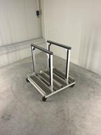 Aluminium transportkar, Ophalen, Gebruikt