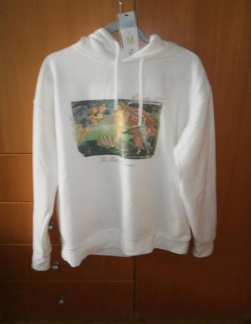 Mooie Art Hoodie mt M The Birth of Venus Botticelli nw beschikbaar voor biedingen